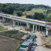 Ersatzneubau der Talbrücke Habichtswald