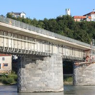 Strengthening of Inn bridge, Eggelfing/Obernberg